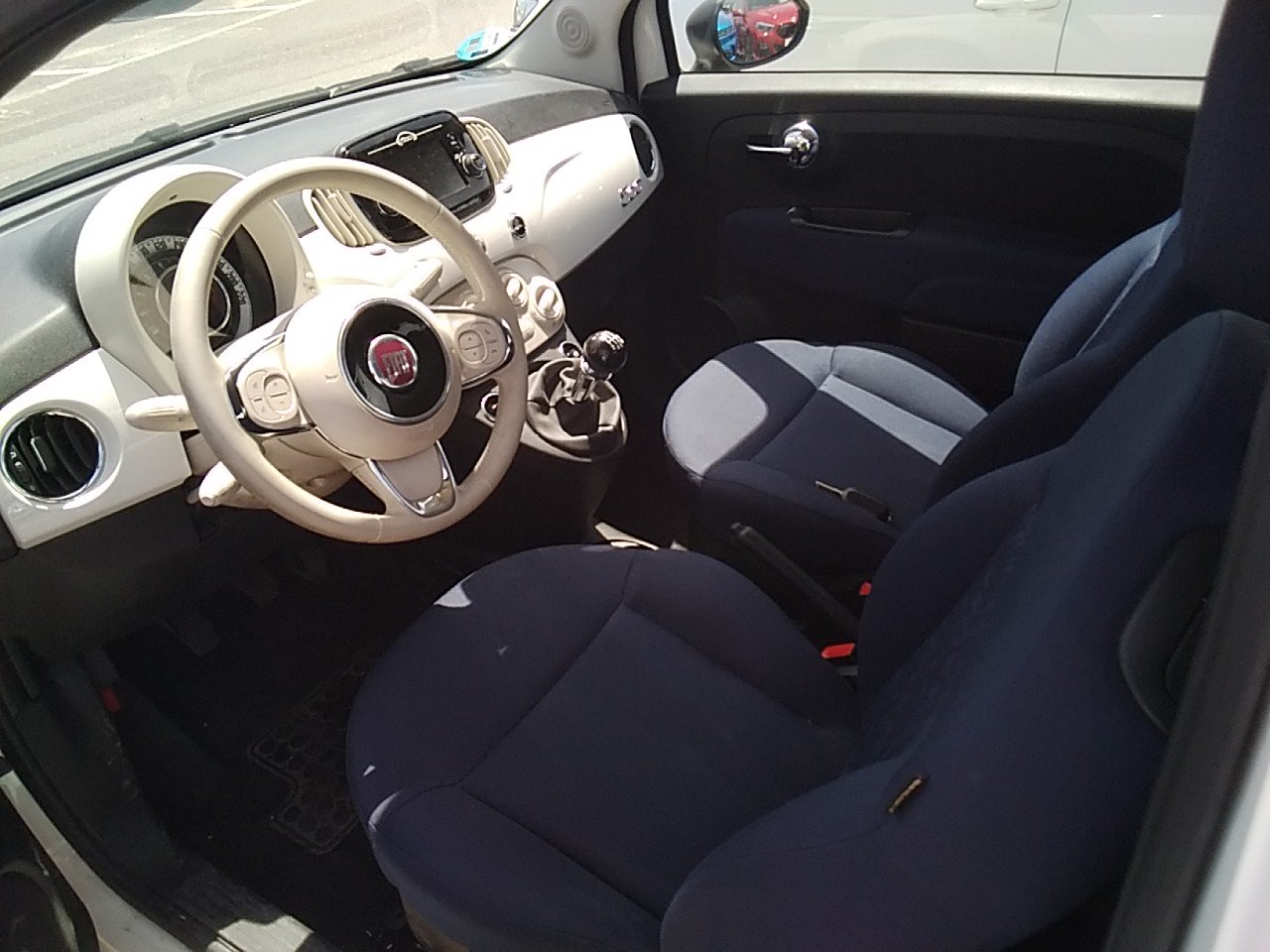 Renting Segunda Mano Fiat 500Cult 1.0 Hybrid 51KW (70 CV) 