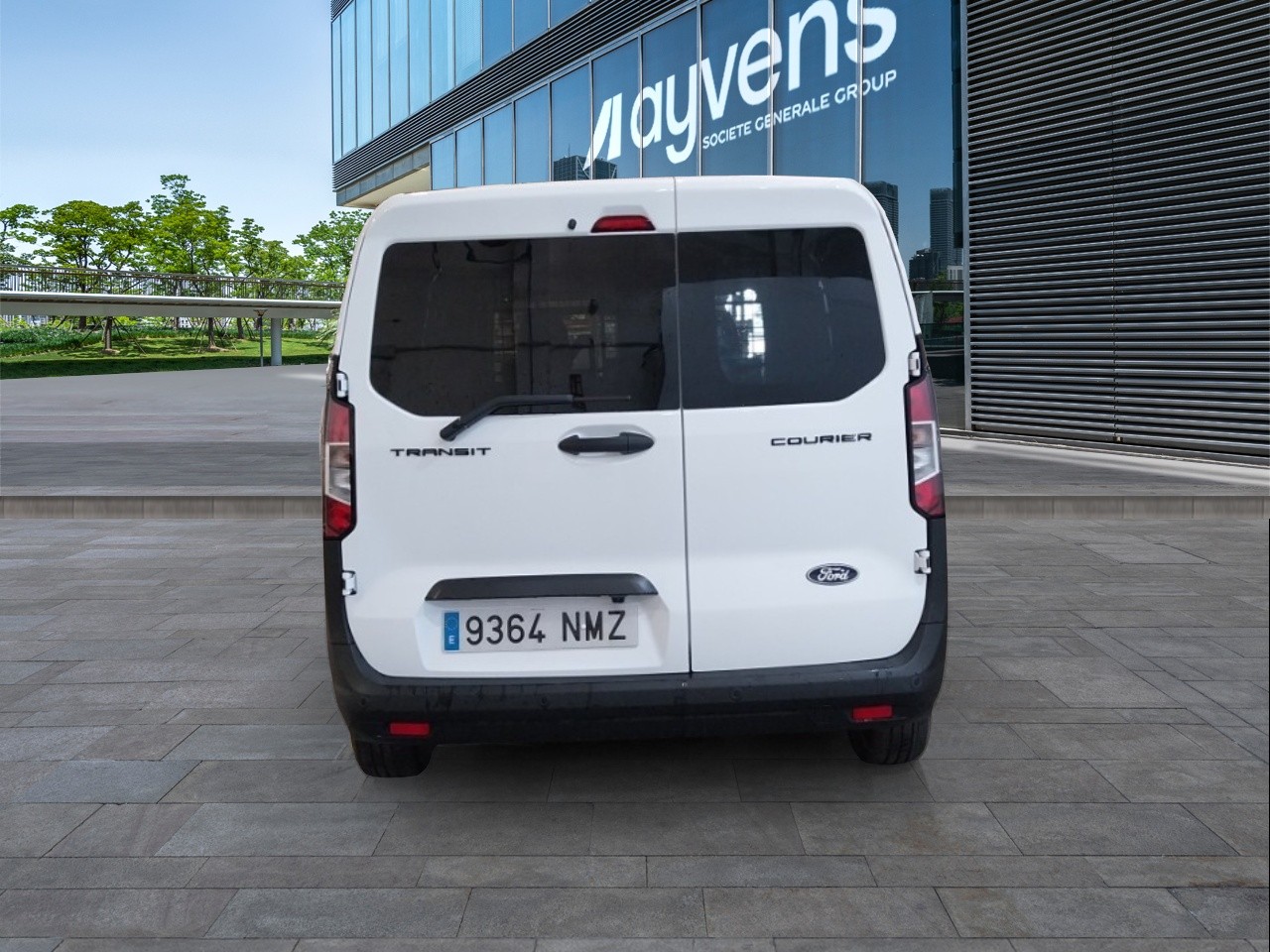 Renting Segunda Mano Ford TRANSIT COURIERKombi 1.5 Ecoblue 75kW Trend 