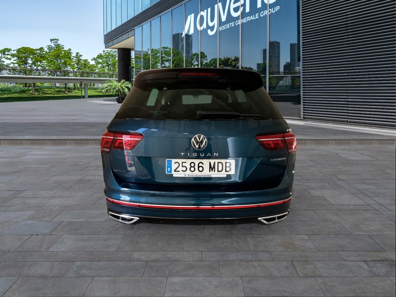 Renting Segunda Mano Volkswagen TiguanR-Line 1.4 TSI eHybrid 180kW (245CV) DSG 