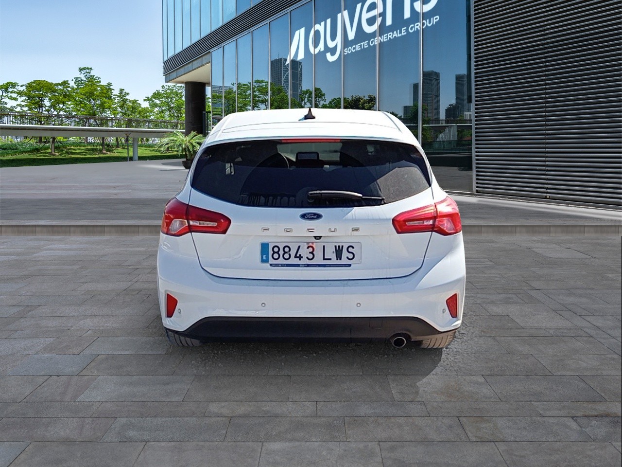 Renting Segunda Mano Ford Focus1.5 Ecoblue 88kW Trend+ 