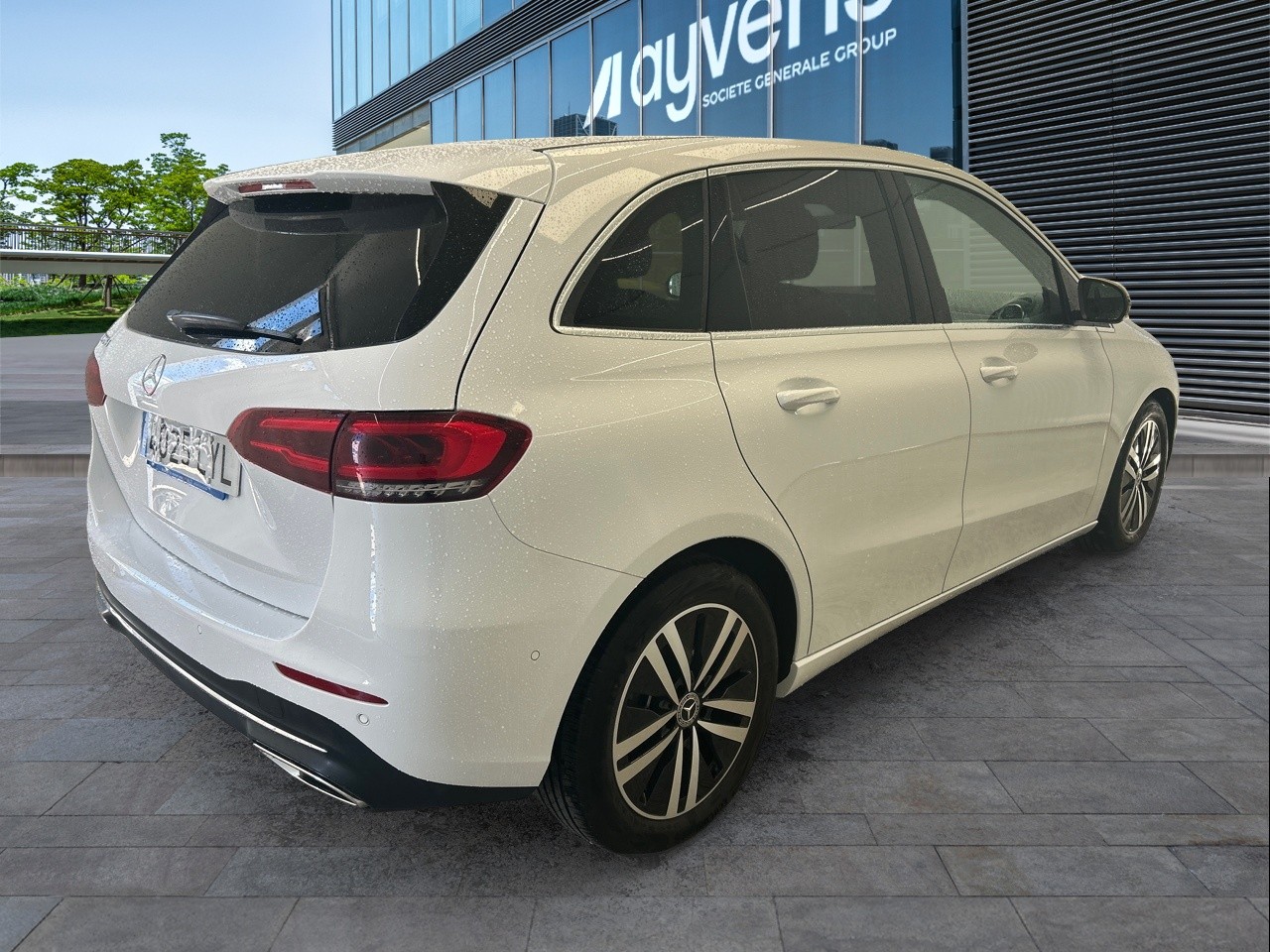 Renting Segunda Mano Mercedes Benz Clase B200 d 