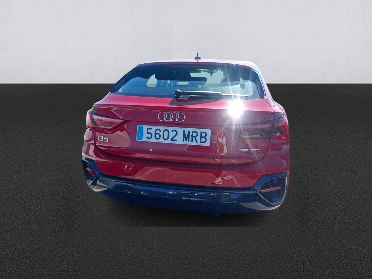 Renting Segunda Mano Audi Q3 SportbackAdvanced 35 TDI 110kW (150CV) S tronic 