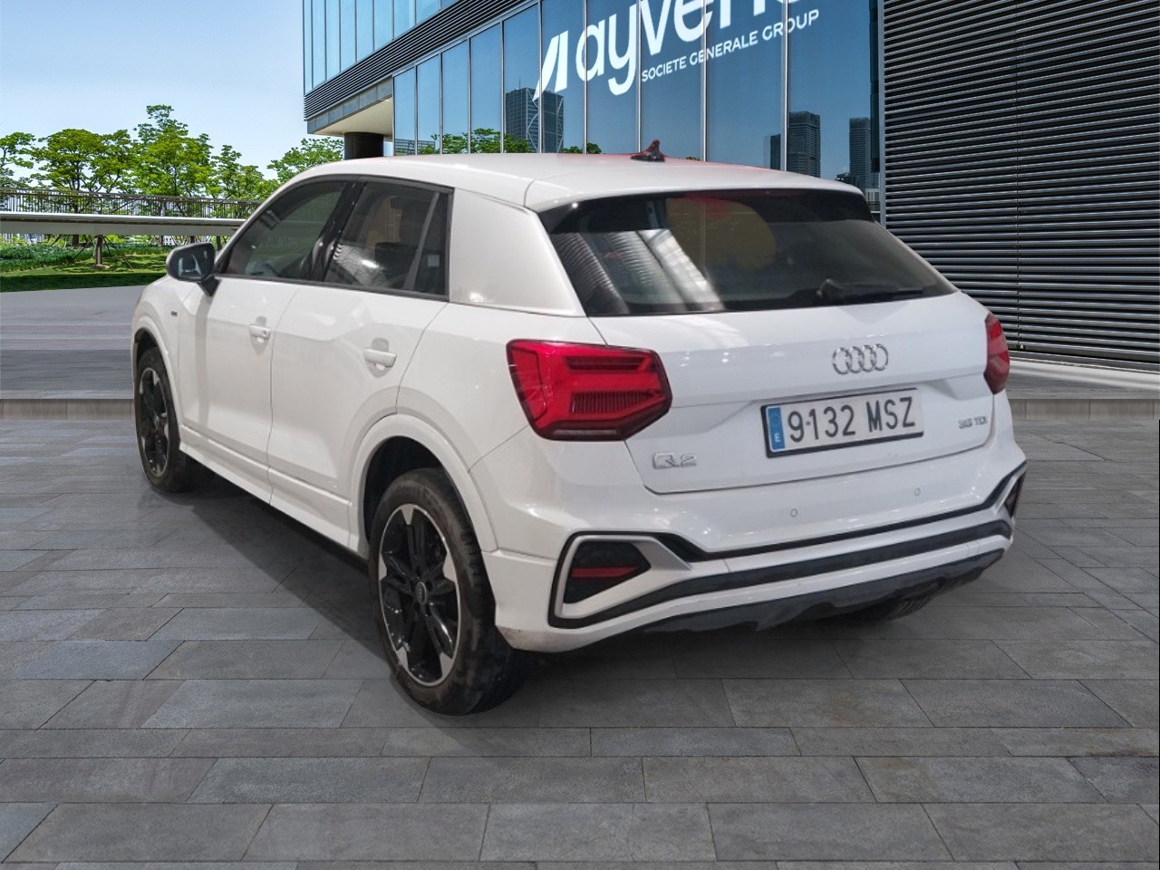 Renting Segunda Mano Audi Q2S line 35 TDI 110kW (150CV) S tronic 
