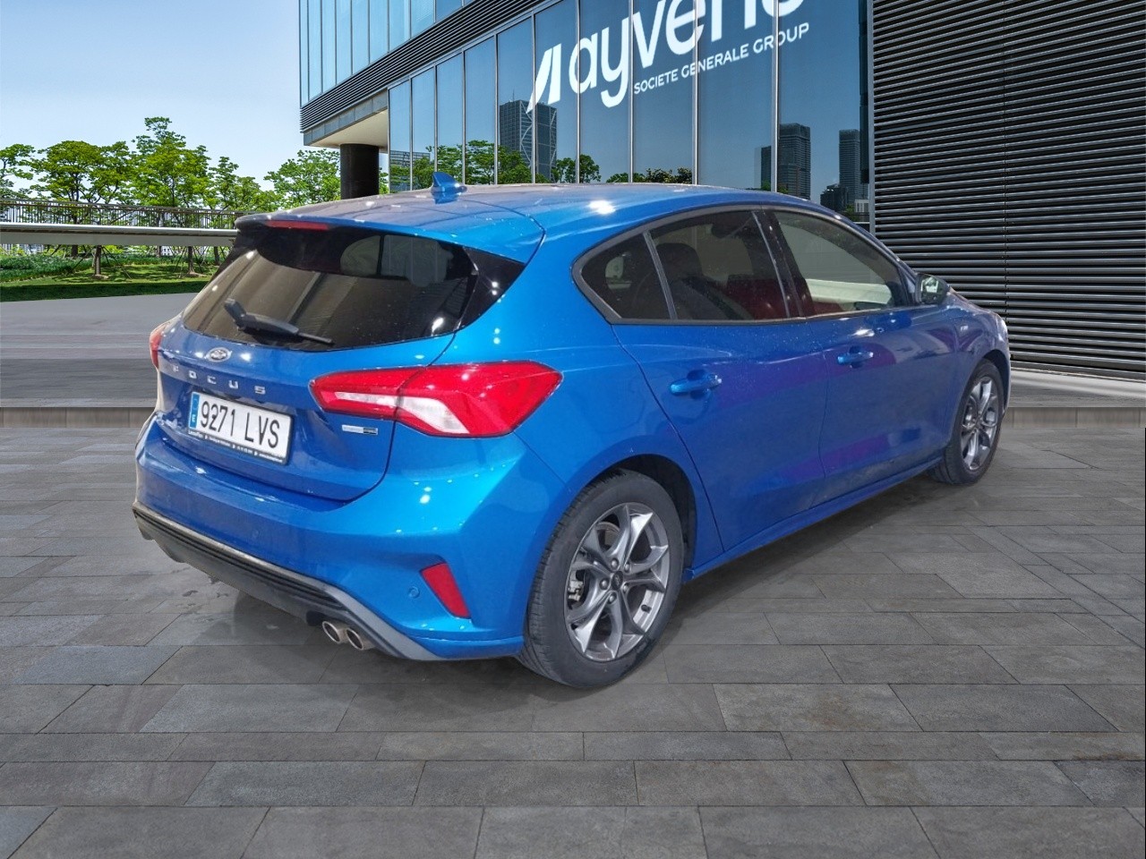 Renting Segunda Mano Ford Focus1.0 Ecoboost MHEV 92kW ST-Line 