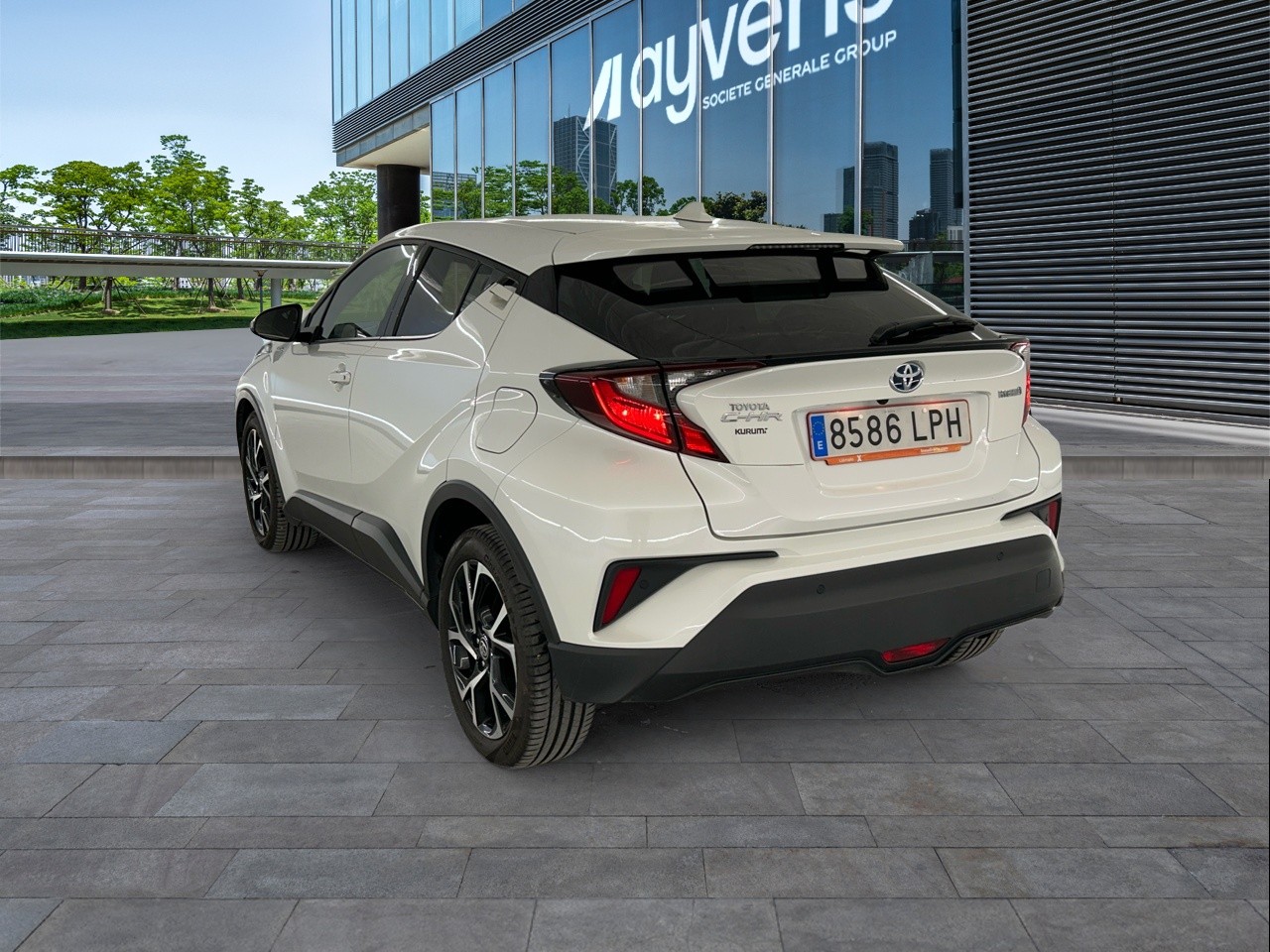 Renting Segunda Mano Toyota C-HR1.8 125H Advance 