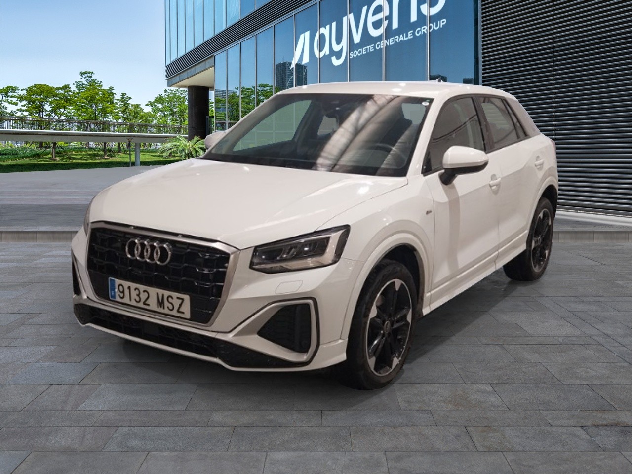 imagen AUDI Q2 S line 35 TDI 110kW (150CV) S tronic-39