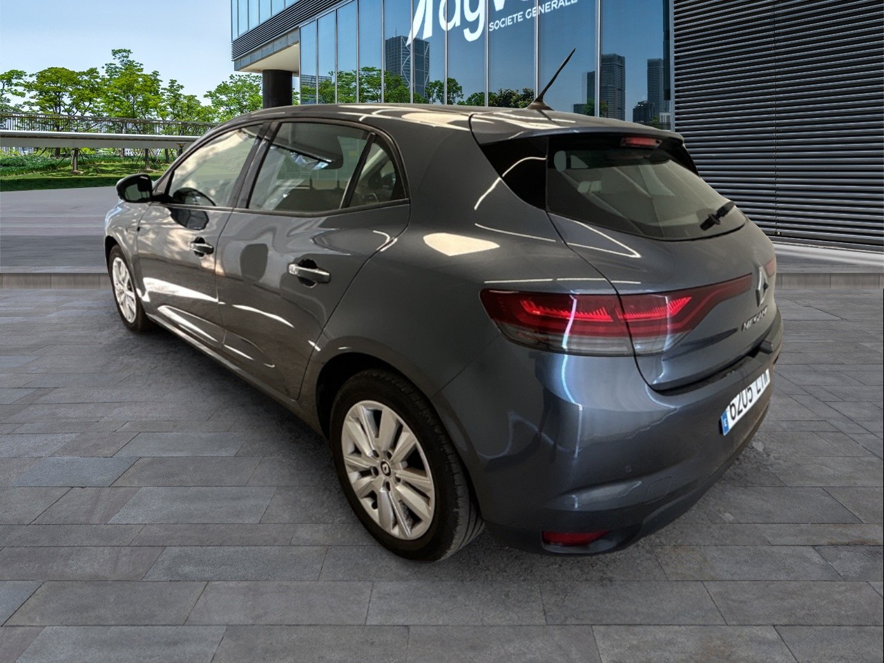 Renting Segunda Mano Renault Megane(O) Intens TCe 103 kW (140CV) GPF 