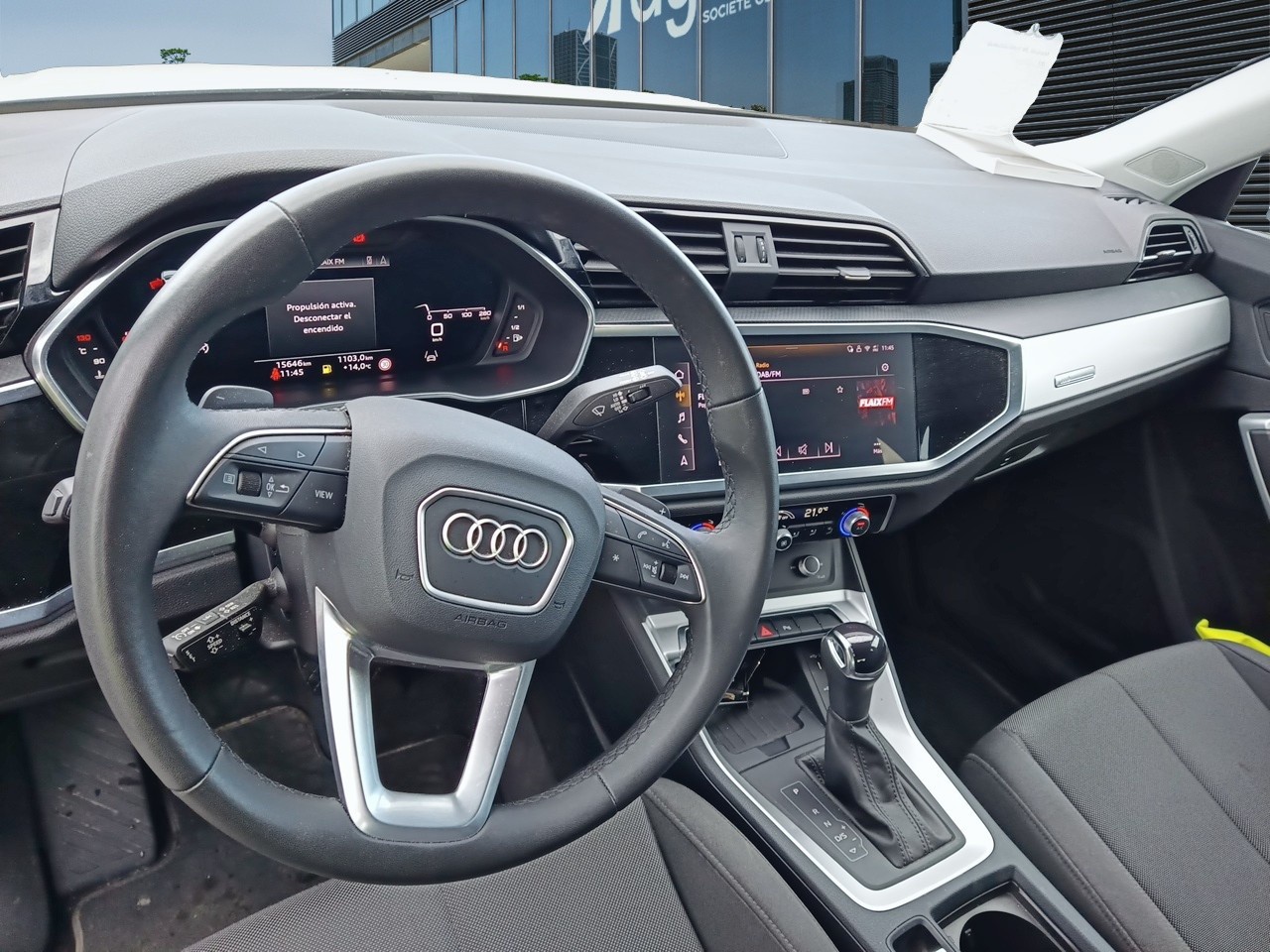 Renting Segunda Mano Audi Q3Advanced 35 TDI 110kW (150CV) S tronic 