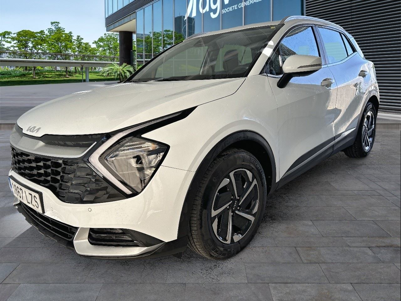imagen KIA SPORTAGE 1.6 CRDi MHEV 100kW (136CV) Business 4x4-39