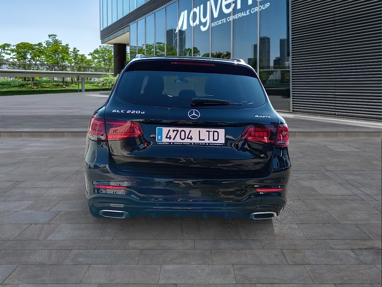 Renting Segunda Mano Mercedes Benz GLC220 d 4MATIC 