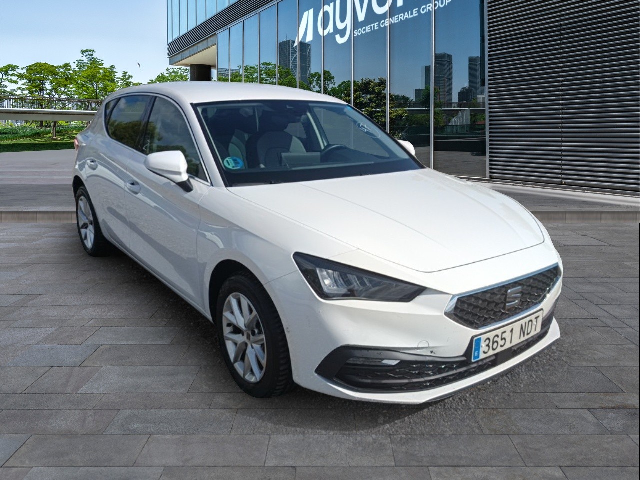 Renting Segunda Mano Seat Leon1.5 eTSI 85kW DSG-7 Style XL 