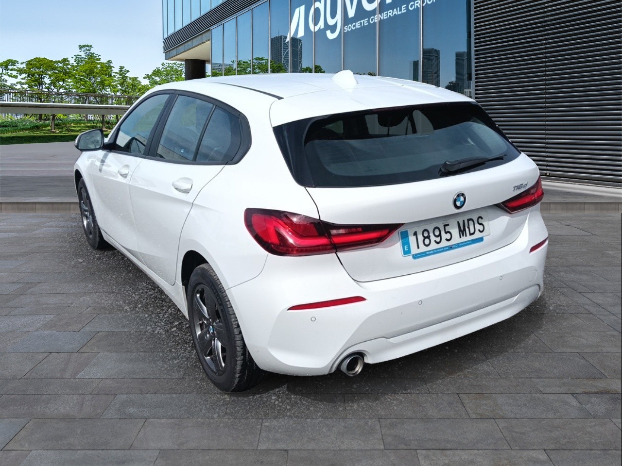 Renting Segunda Mano BMW Serie 1116d 