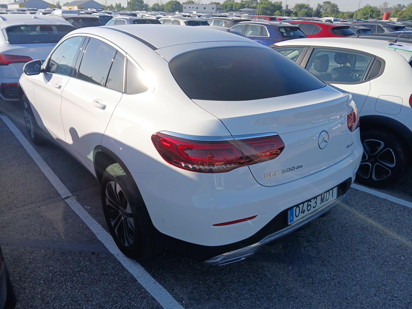 Mercedes Clase-GLC Coupe