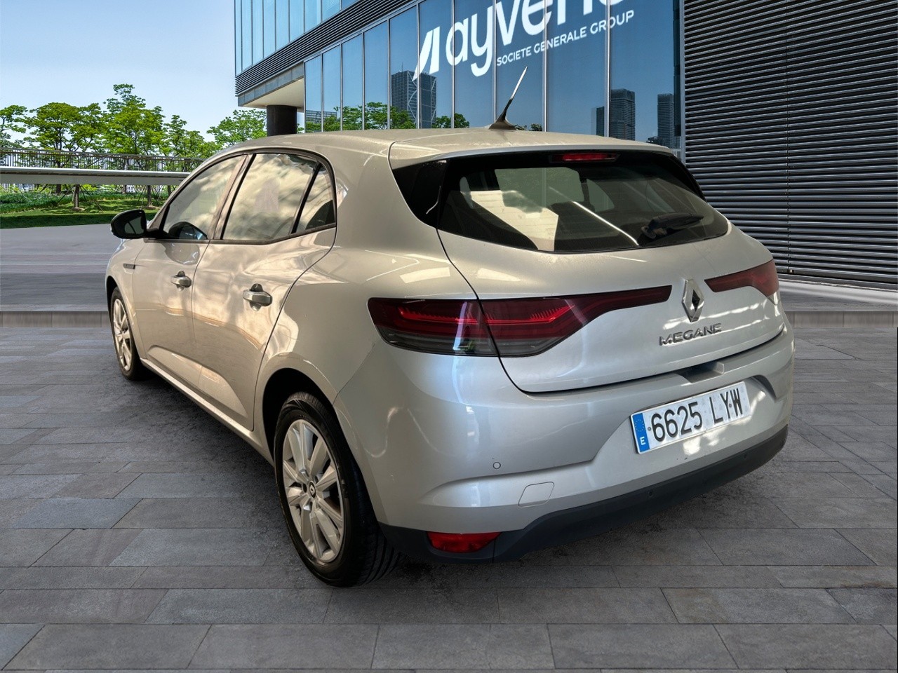 Renting Segunda Mano Renault Megane(O) Intens TCe 103 kW (140CV) GPF 