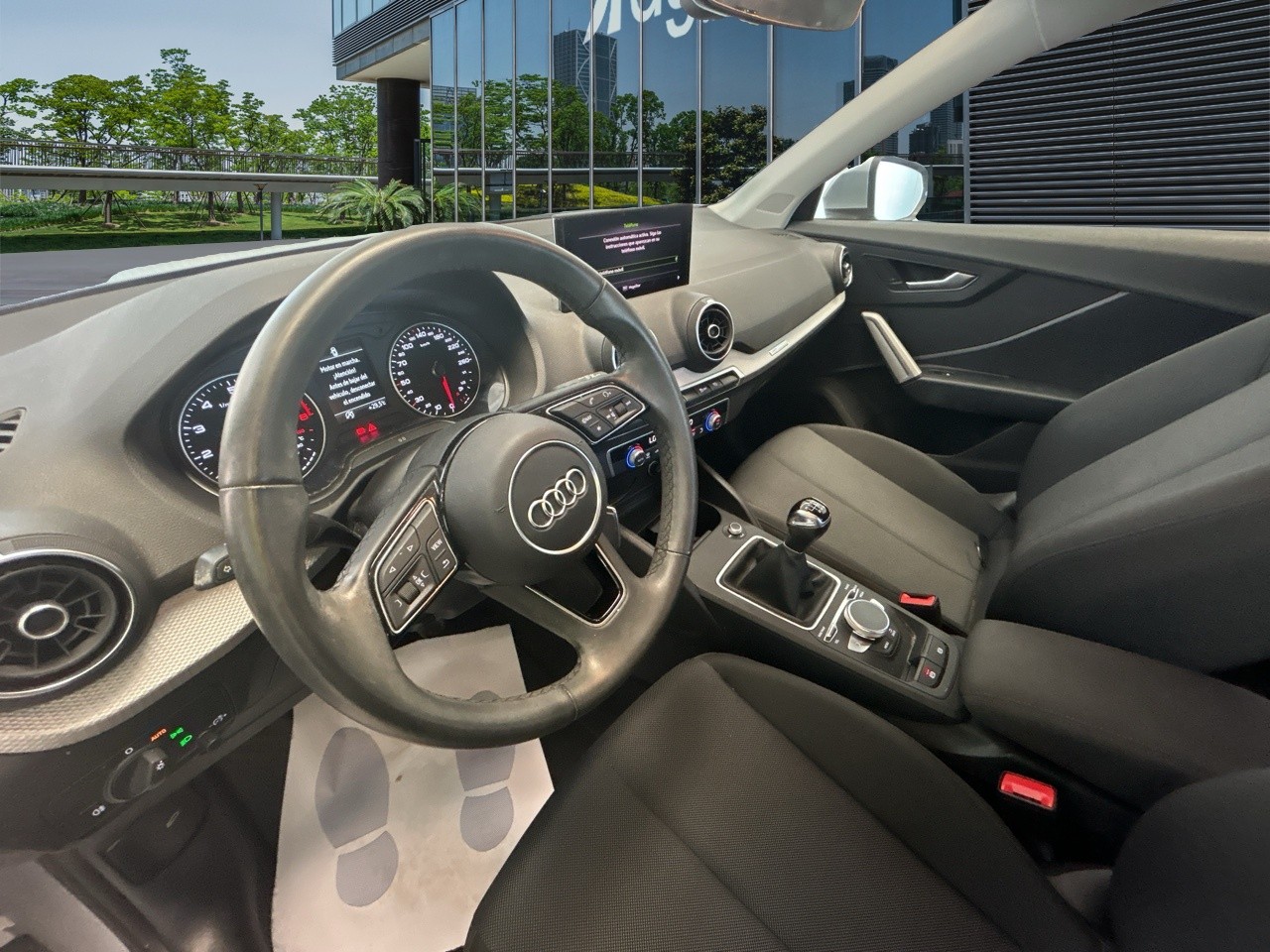Renting Segunda Mano Audi Q2Advanced 30 TFSI 81kW (110CV) 