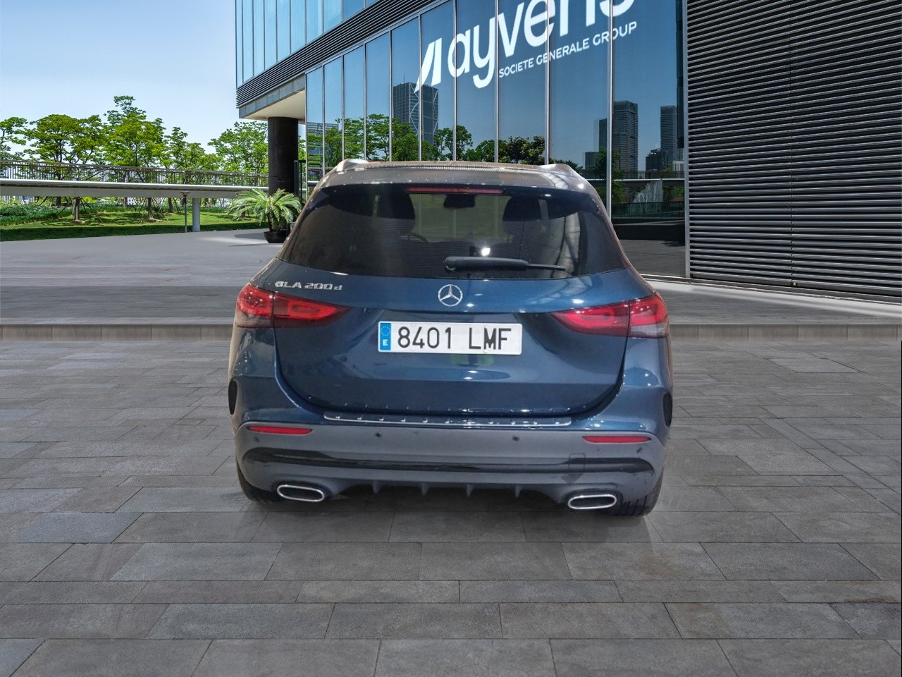 Renting Segunda Mano Mercedes Benz GLA200 D 