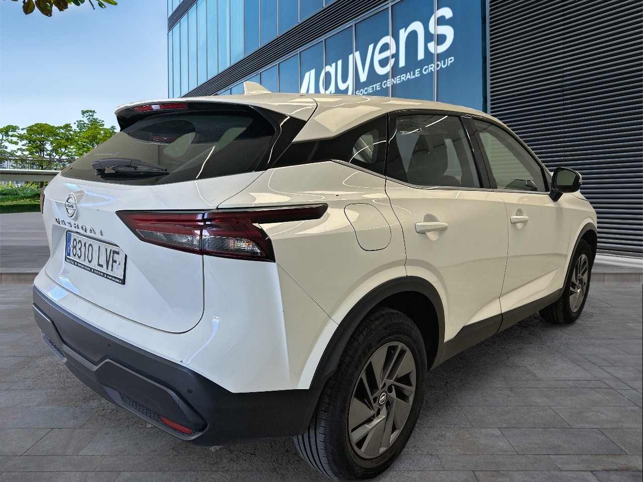Renting Segunda Mano Nissan QashqaiDIG-T 103kW (140CV) mHEV 4×2 Acenta 