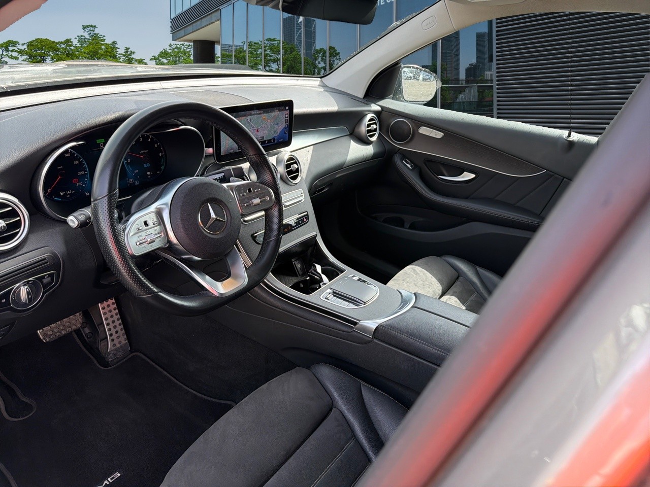 Renting Segunda Mano Mercedes Benz GLC300 de 4MATIC 