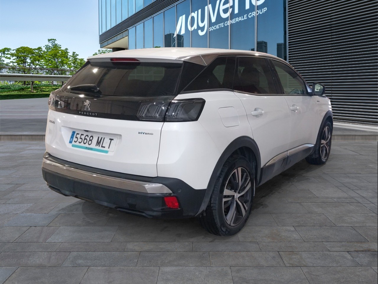 Renting Segunda Mano Peugeot 3008180 e-EAT8 Allure Pack 