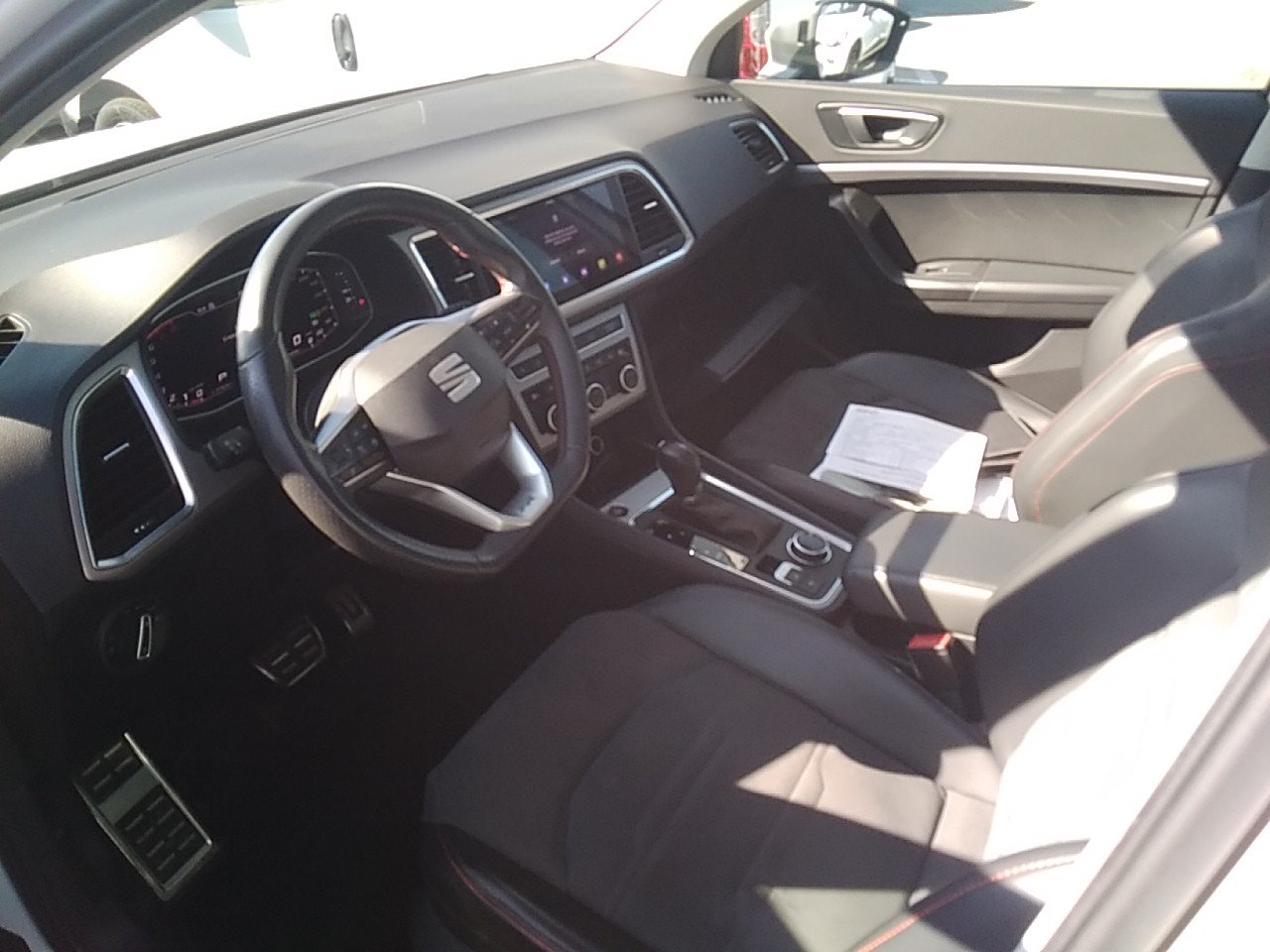 Renting Segunda Mano Seat Ateca1.5 TSI 110kW (150CV) DSG S&S FR Go 
