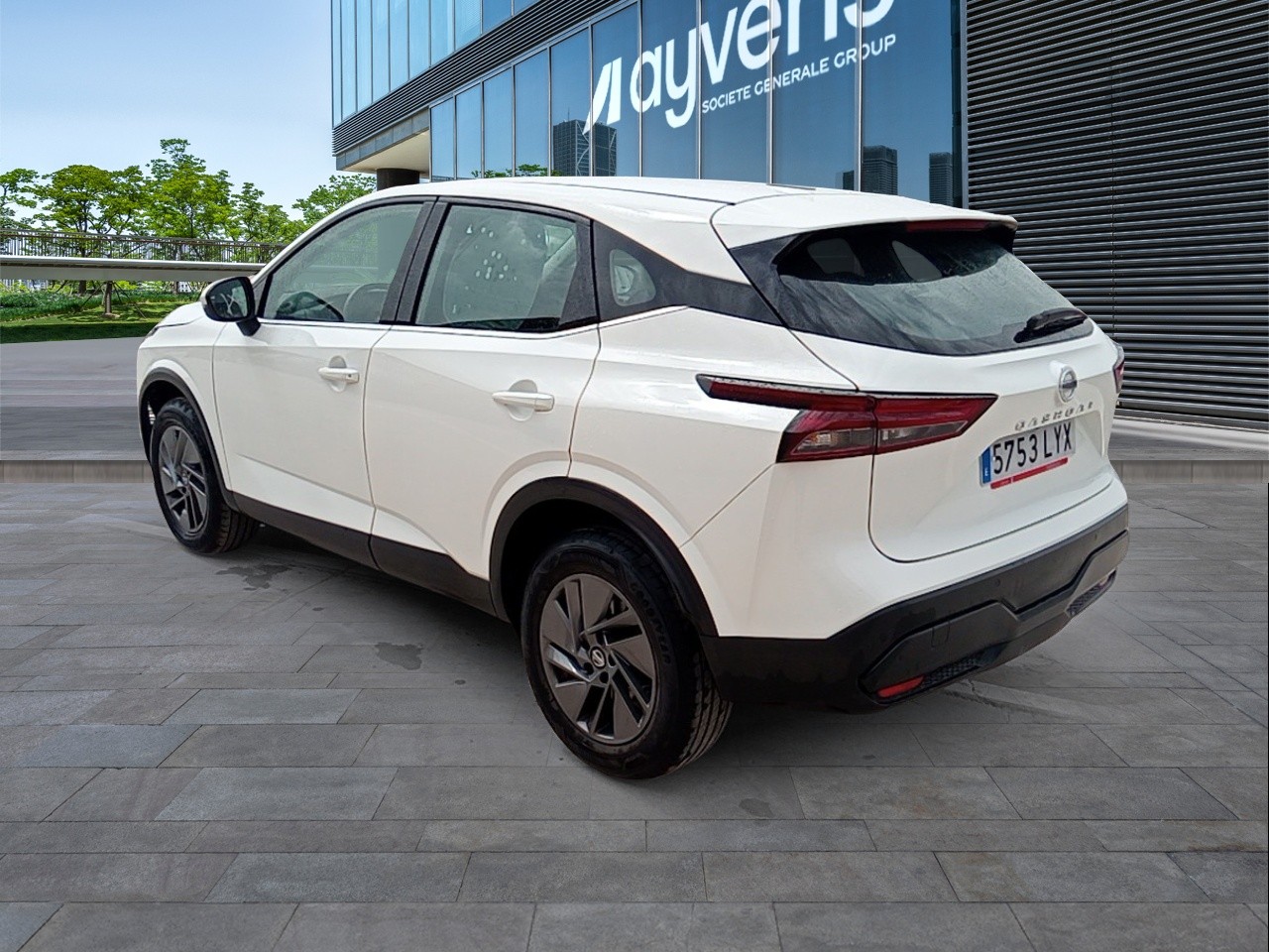 Renting Segunda Mano Nissan QashqaiDIG-T 103kW (140CV) mHEV 4×2 Acenta 