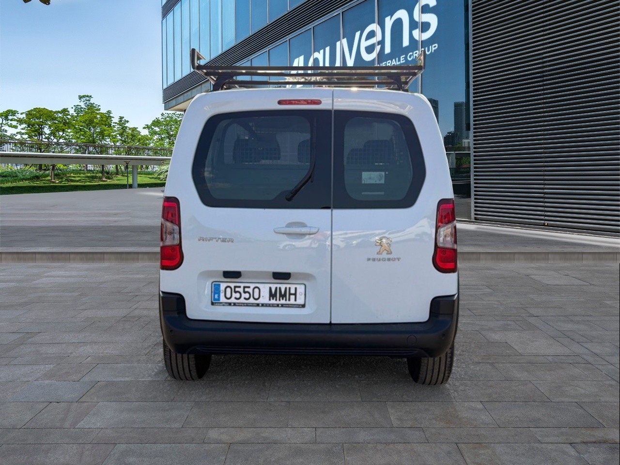 Renting Segunda Mano Peugeot RifterActive Pack Business Std. BlueHDi 100 