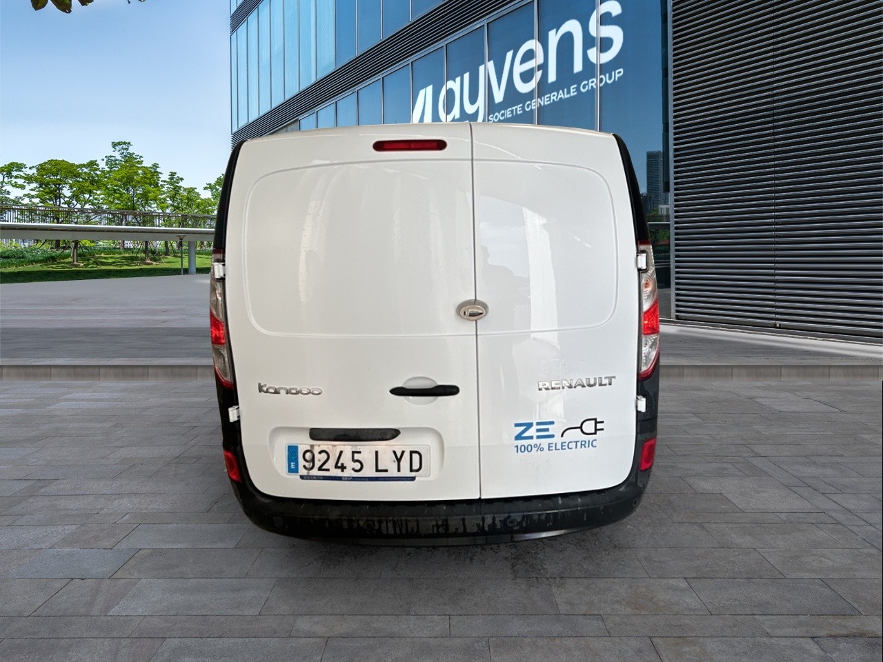 Renting Segunda Mano Renault KANGOO VANEXPRESS E-Tech 2 plazas 