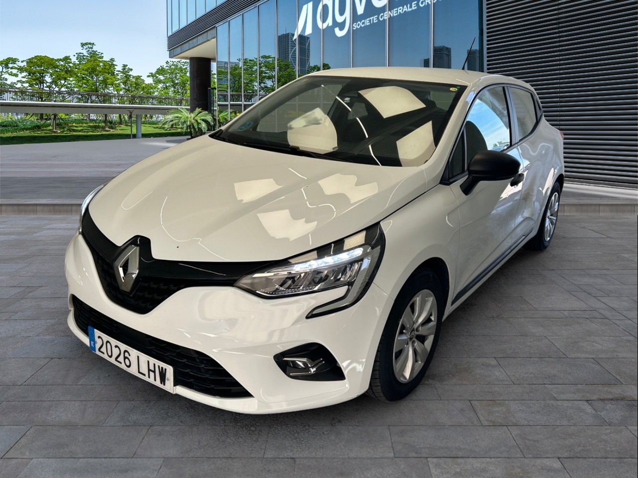 Renting Segunda Mano Renault ClioBusiness SCe 53 kW (72CV) 