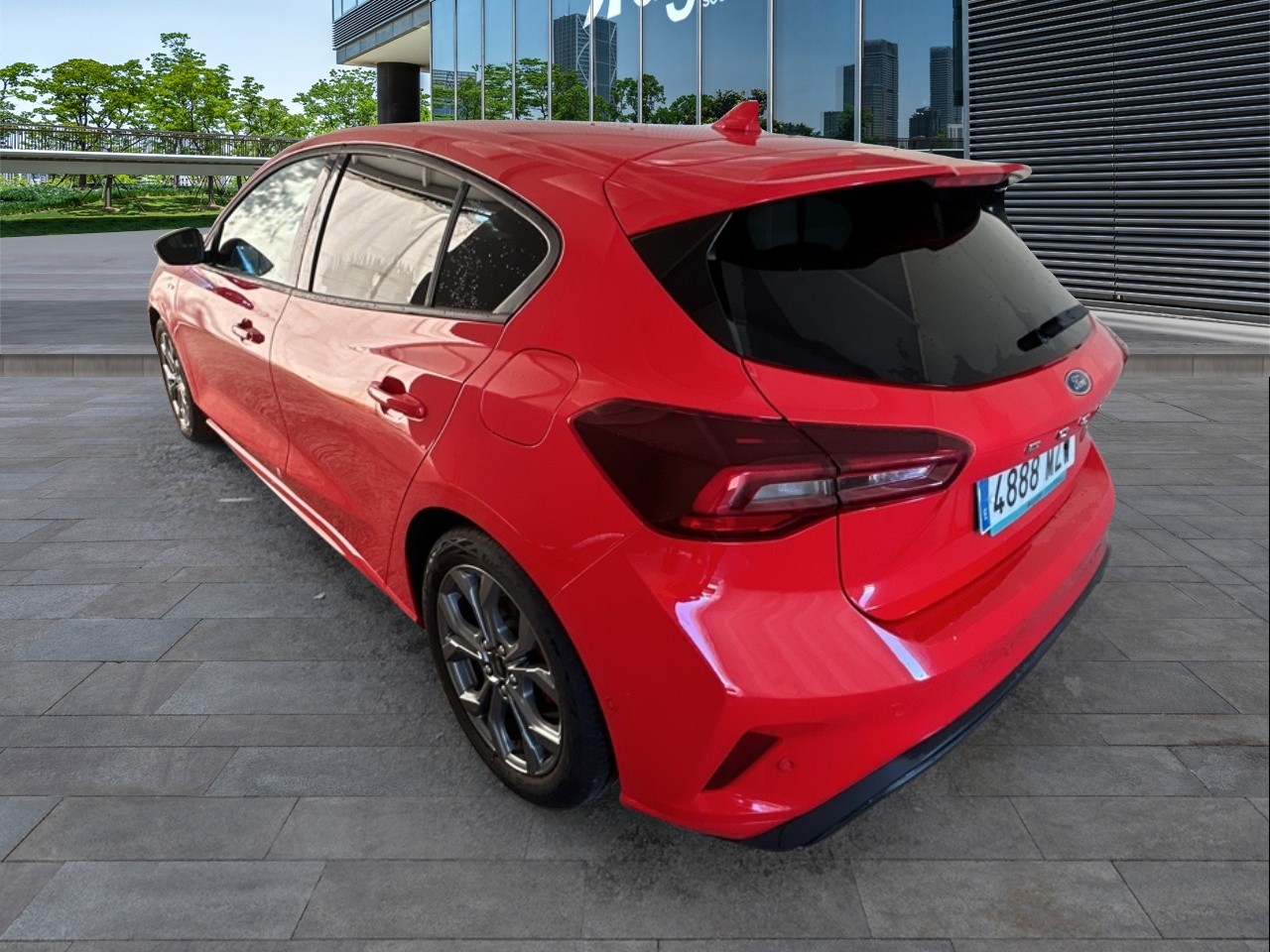 Renting Segunda Mano Ford FocusST-Line 1.0T EcoBoost mHEV 92kW (125CV) 