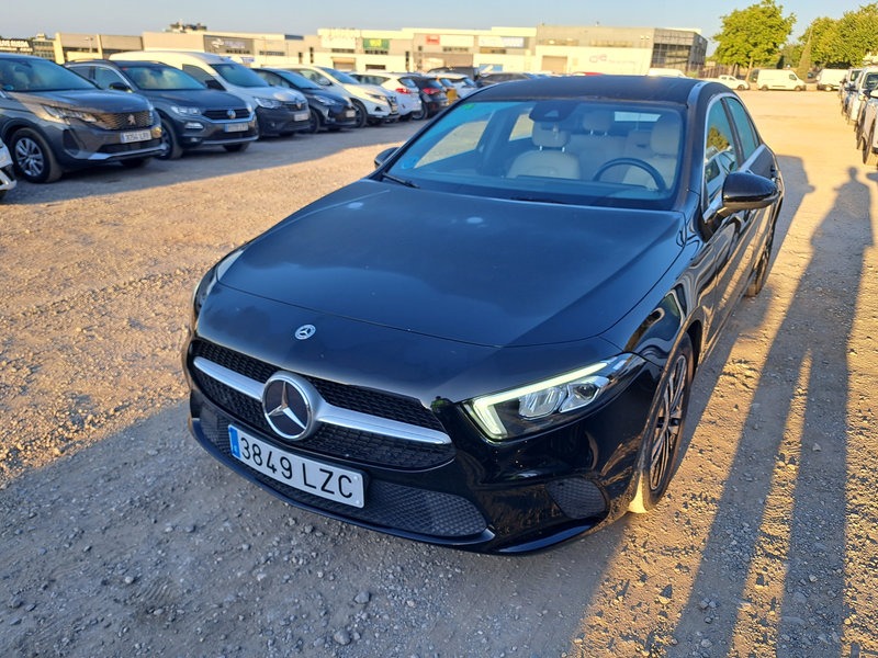 imagen MERCEDES A-CLASS Sedán A 180 d-39