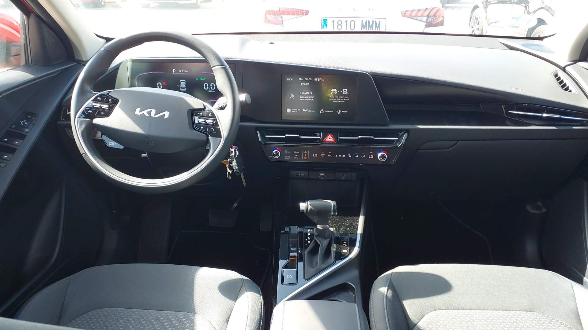 Renting Segunda Mano Kia Niro1.6 GDi HEV 104kW (141CV) Concept 