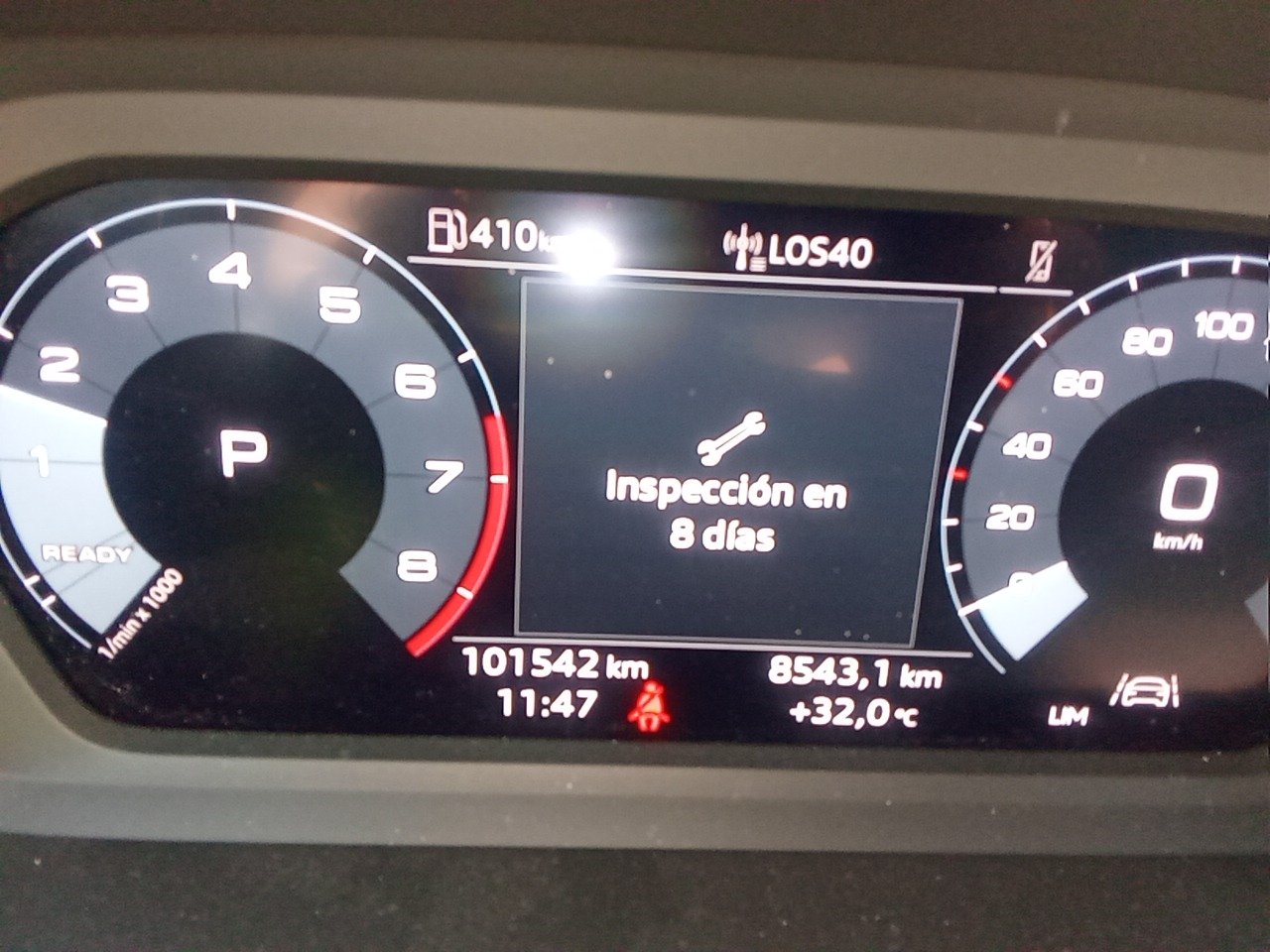 Renting Segunda Mano Audi A3 Sportback30 TFSI 81kW (110CV) S tronic 