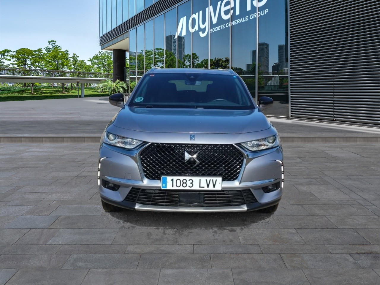 Renting Segunda Mano DS 7 CrossbackBlueHDi DE 96kW (130CV) AT Bastille + 