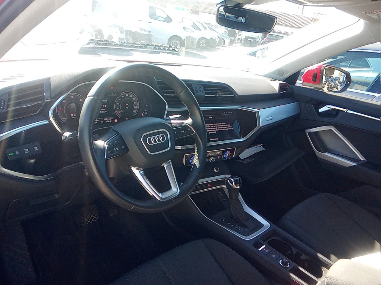 Renting Segunda Mano Audi Q3 SportbackAdvanced 35 TDI 110kW (150CV) S tronic 