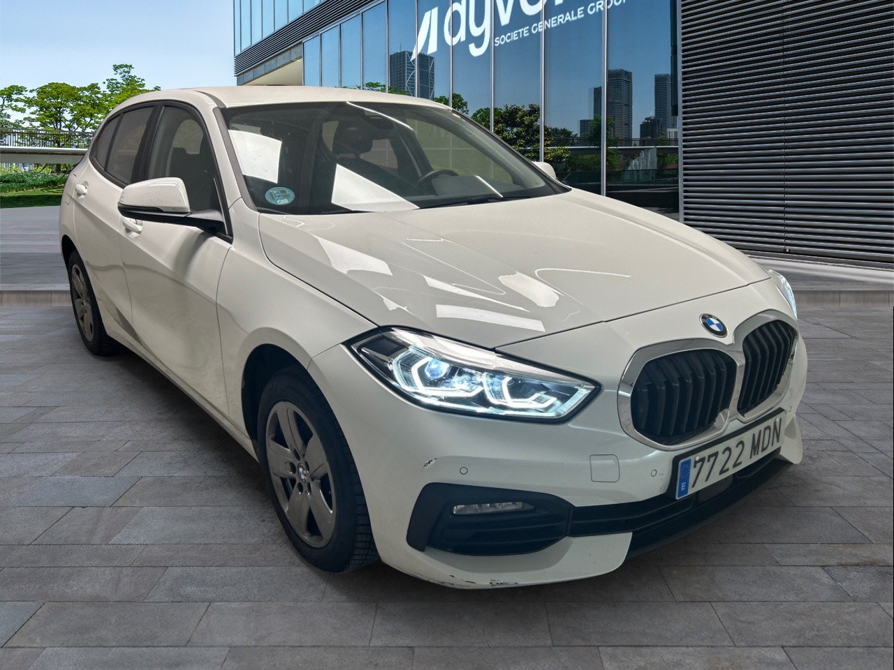 Renting Segunda Mano BMW Serie 1116d 