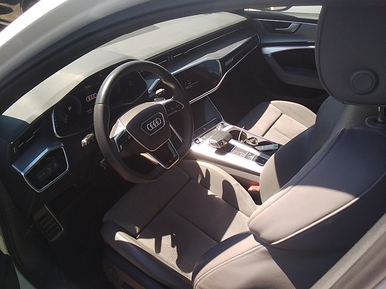 Renting Segunda Mano Audi A6 AvantBlack Line 45 TDI quattro S tronic 