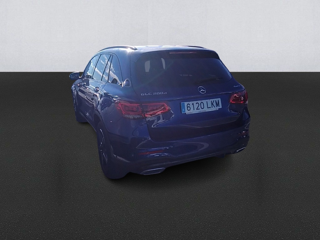 Renting Segunda Mano Mercedes Benz GLC200 d 4MATIC 