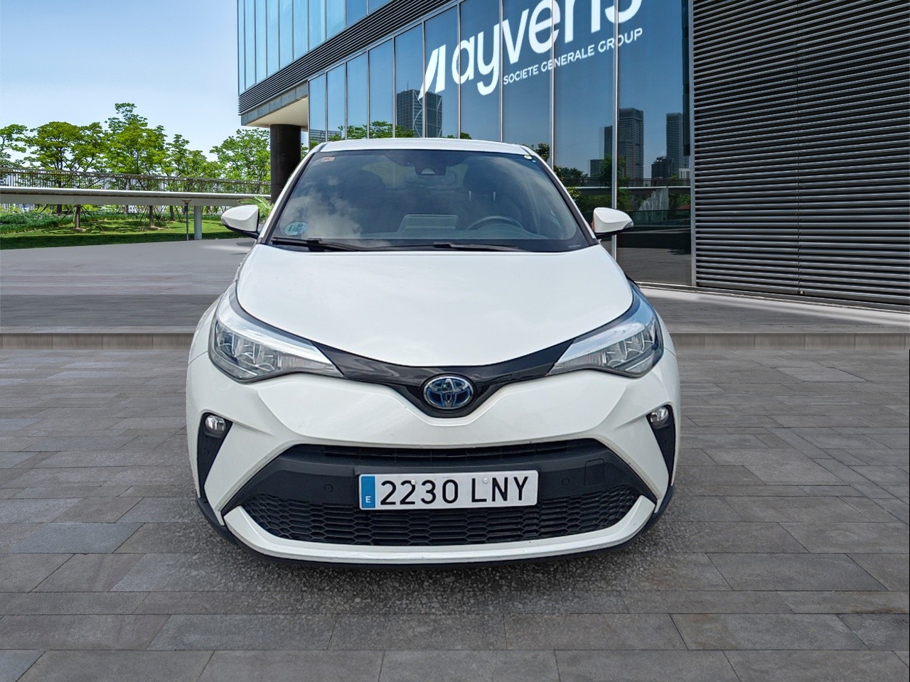 Renting Segunda Mano Toyota C-HR1.8 125H Advance 