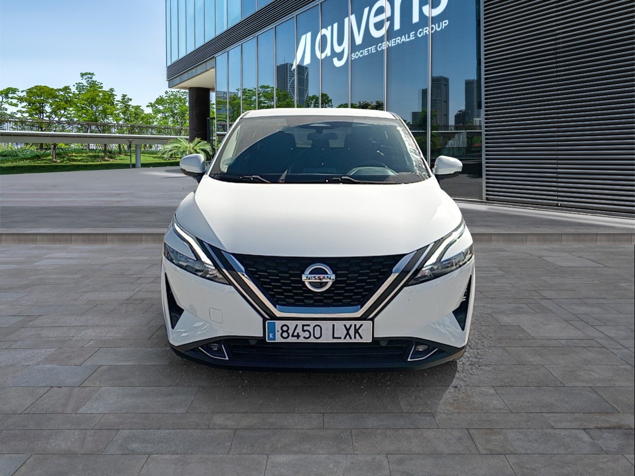 Renting Segunda Mano Nissan QashqaiDIG-T 103kW (140CV) mHEV 4×2 Acenta 