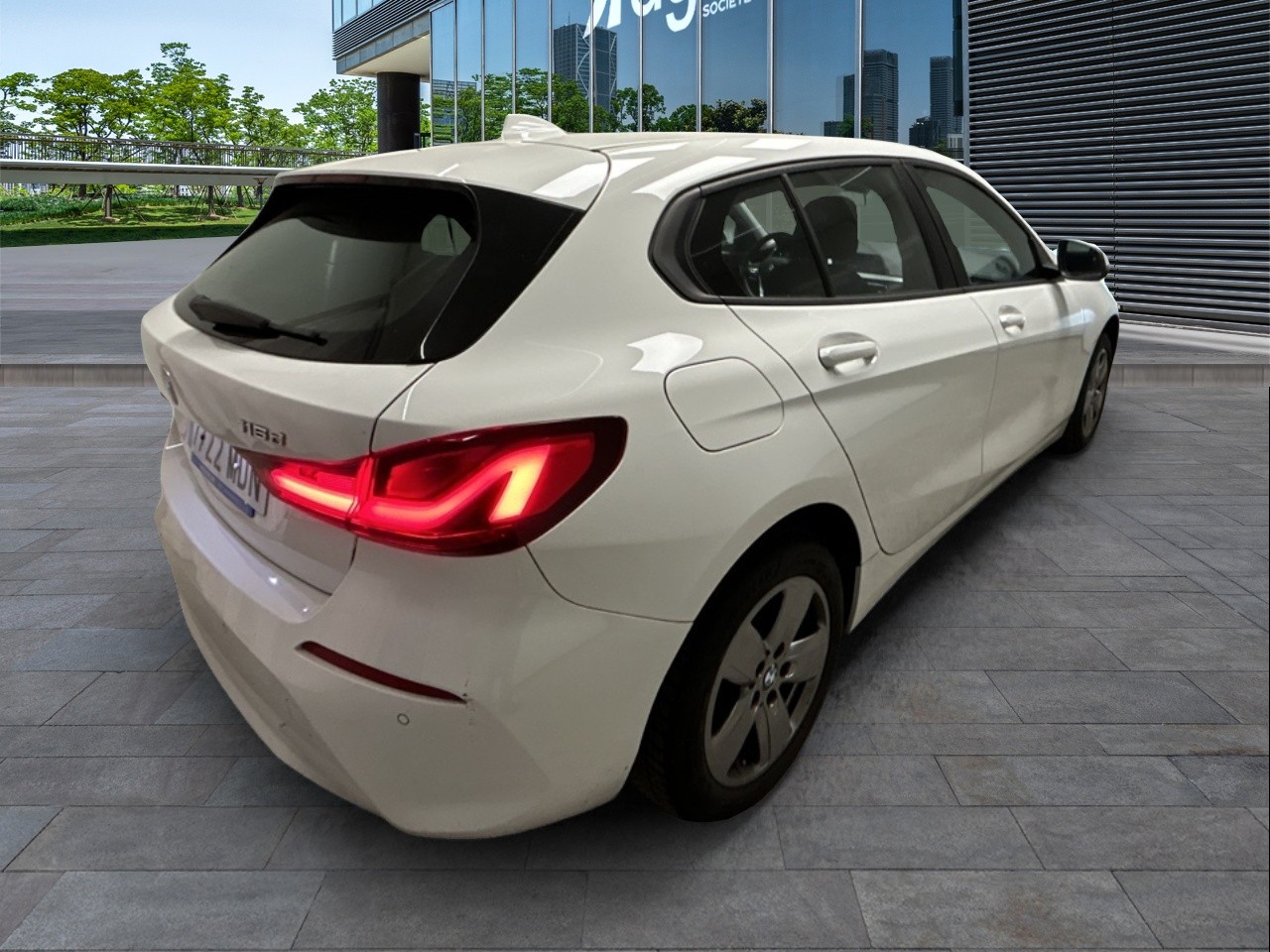 Renting Segunda Mano BMW Serie 1116d 