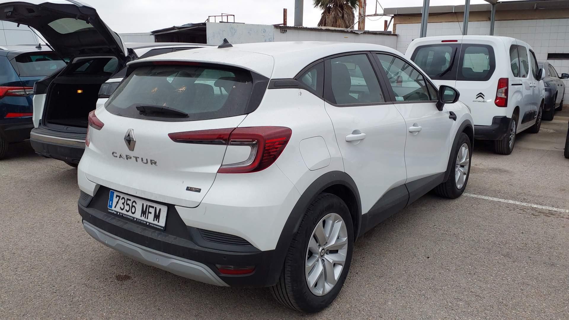 Renting Segunda Mano Renault Capturevolution E-Tech híbrido 105 kW (145CV) 