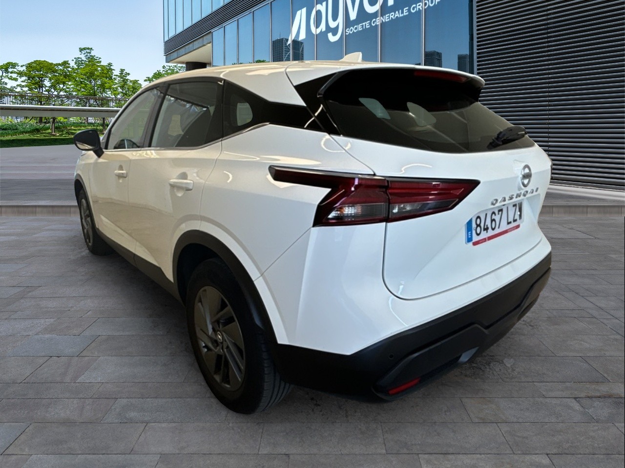 Renting Segunda Mano Nissan QashqaiDIG-T 103kW (140CV) mHEV 4×2 Acenta 