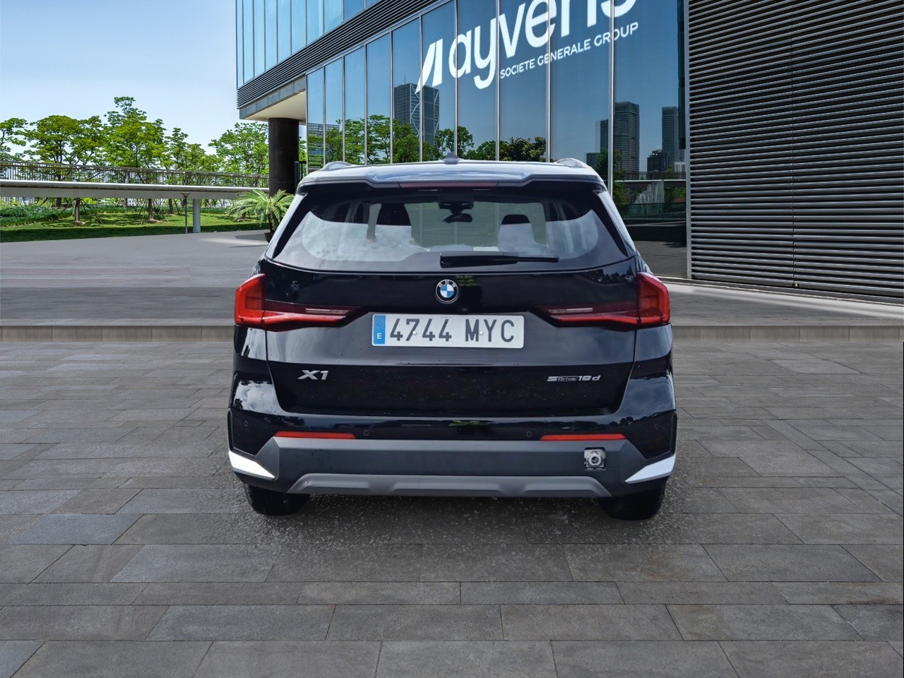 Renting Segunda Mano BMW X1sDrive18d 