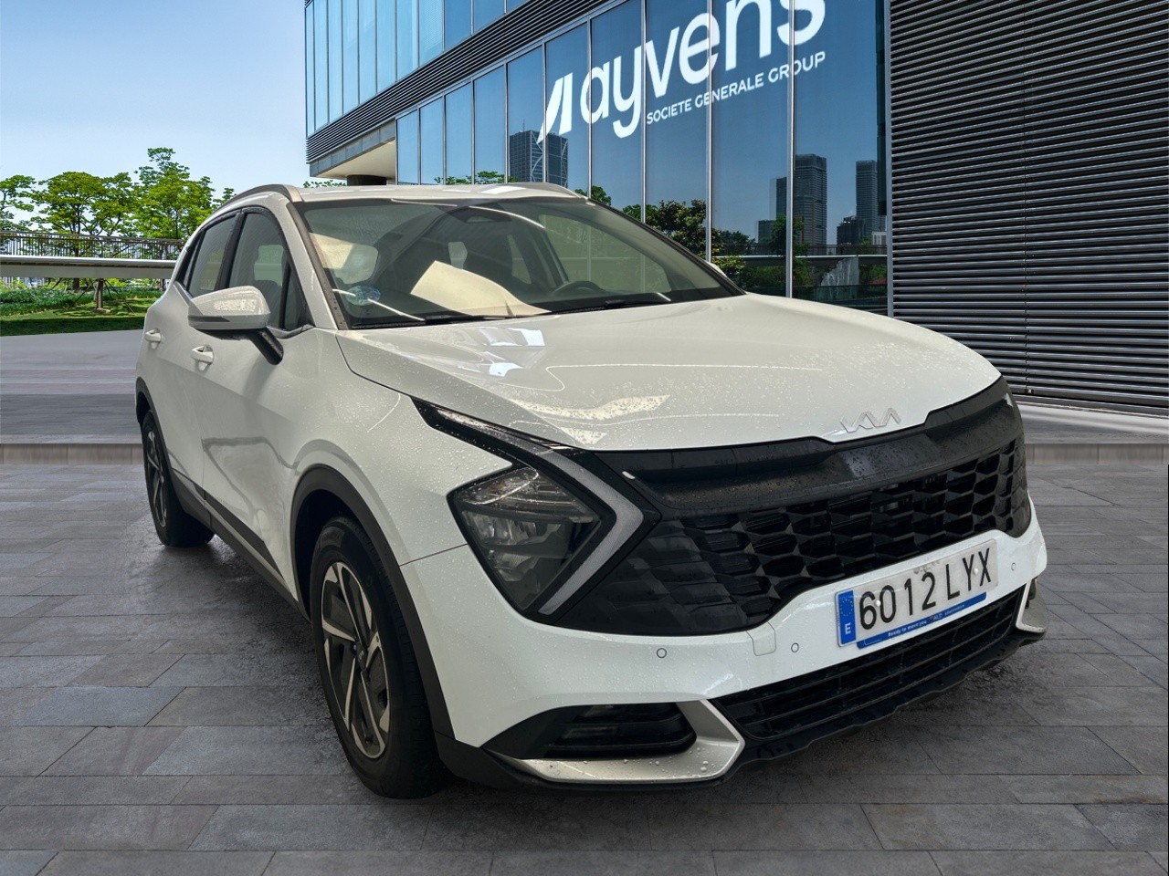 Renting Segunda Mano Kia Sportage1.6 CRDi MHEV 100kW (136CV) Business 4×4 