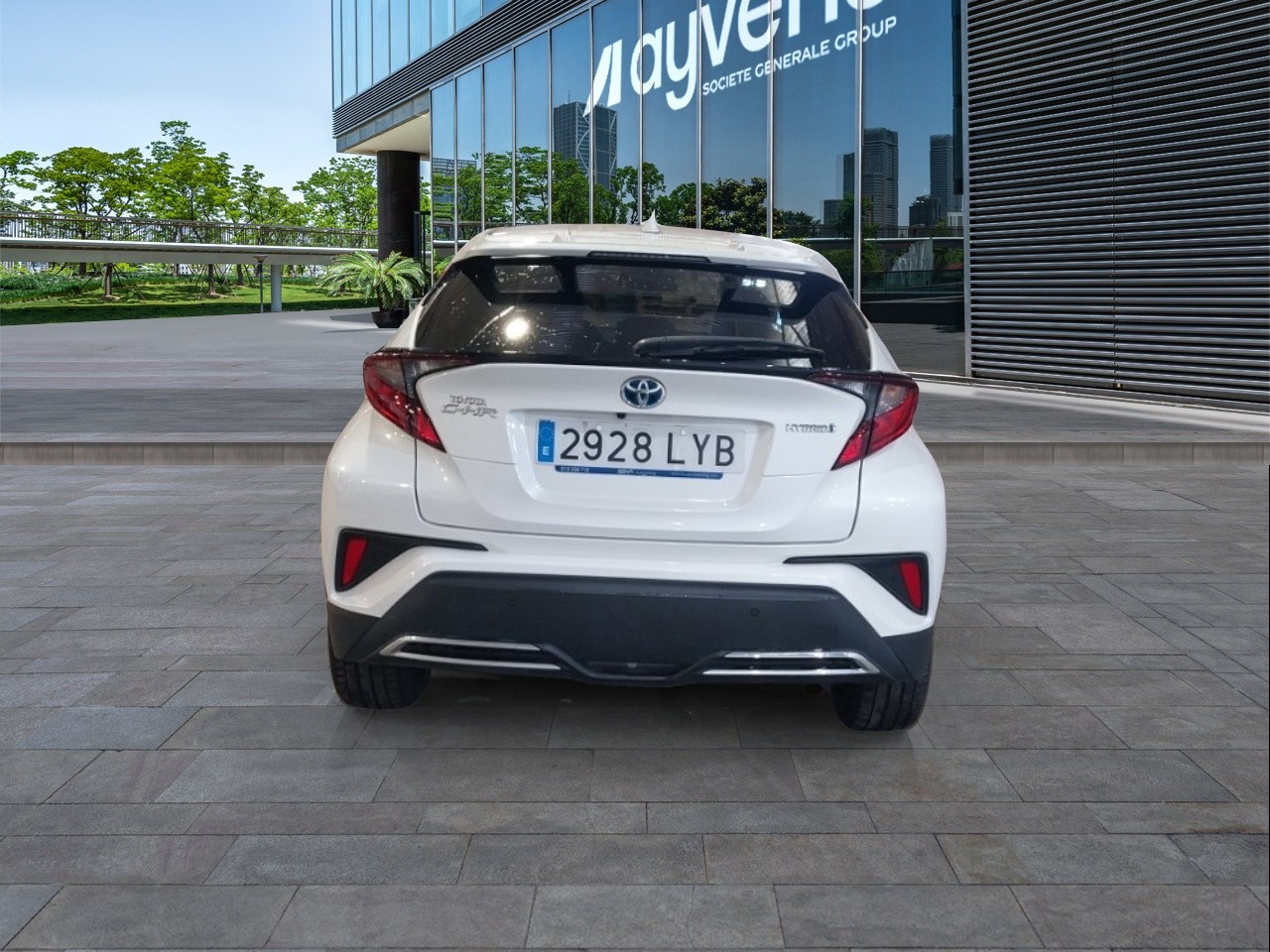 Renting Segunda Mano Toyota C-HR2.0 180H Advance 