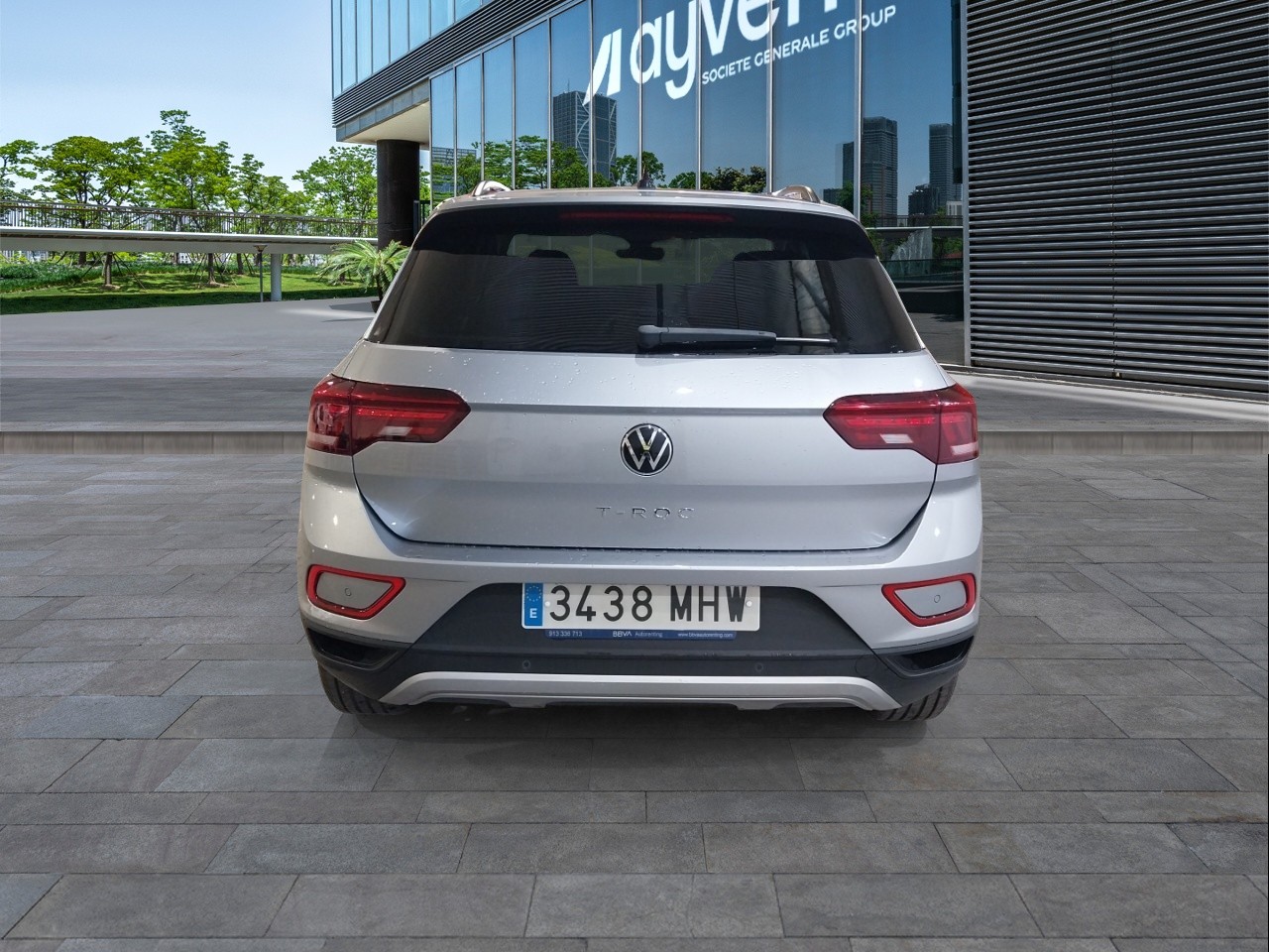 Renting Segunda Mano Volkswagen T-RocLife 2.0 TDI 85kW (115CV) 