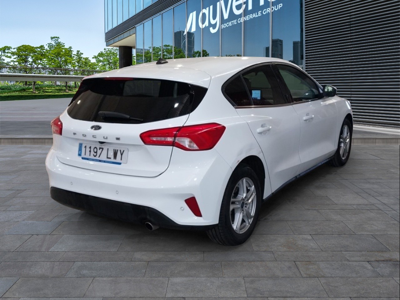 Renting Segunda Mano Ford Focus1.5 Ecoblue 88kW Trend+ 
