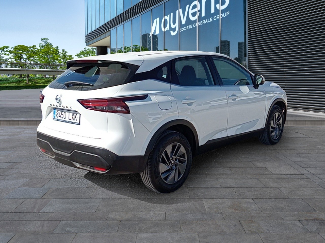 Renting Segunda Mano Nissan QashqaiDIG-T 103kW (140CV) mHEV 4×2 Acenta 