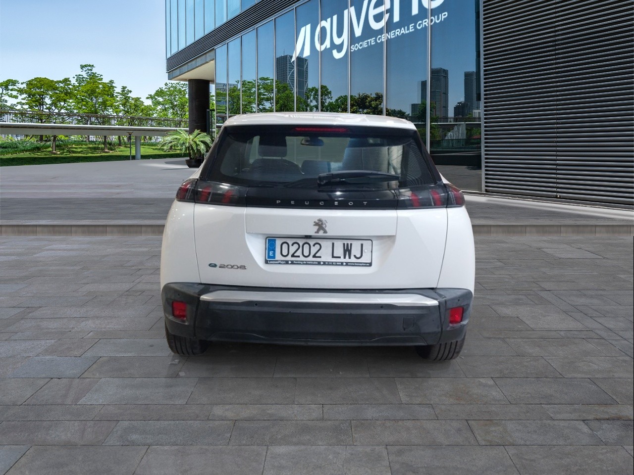 Renting Segunda Mano Peugeot 2008Eléctrico Active Pack 