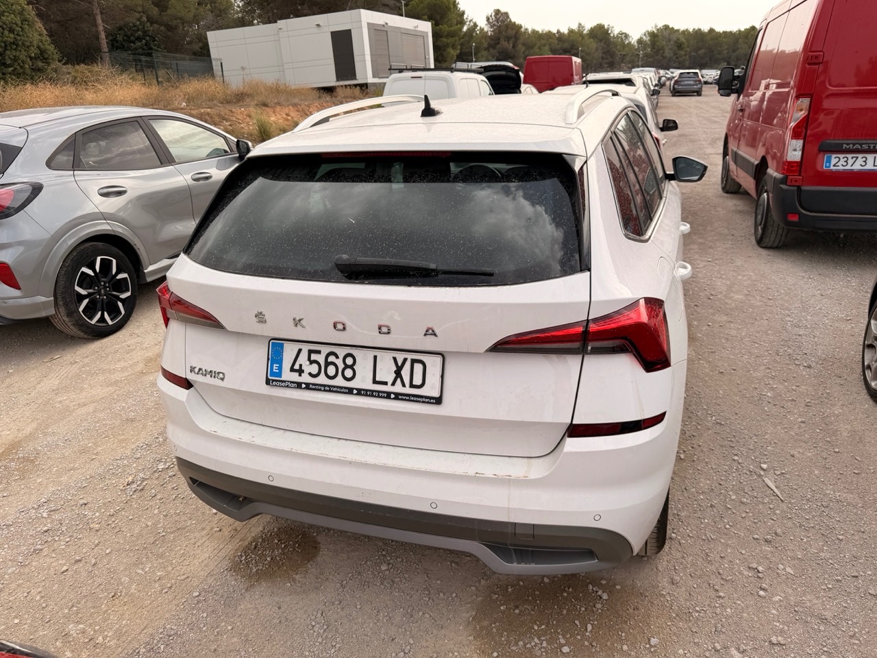 Renting Segunda Mano Skoda Kamiq1.0 TSI 81kW (110CV) Emotion 